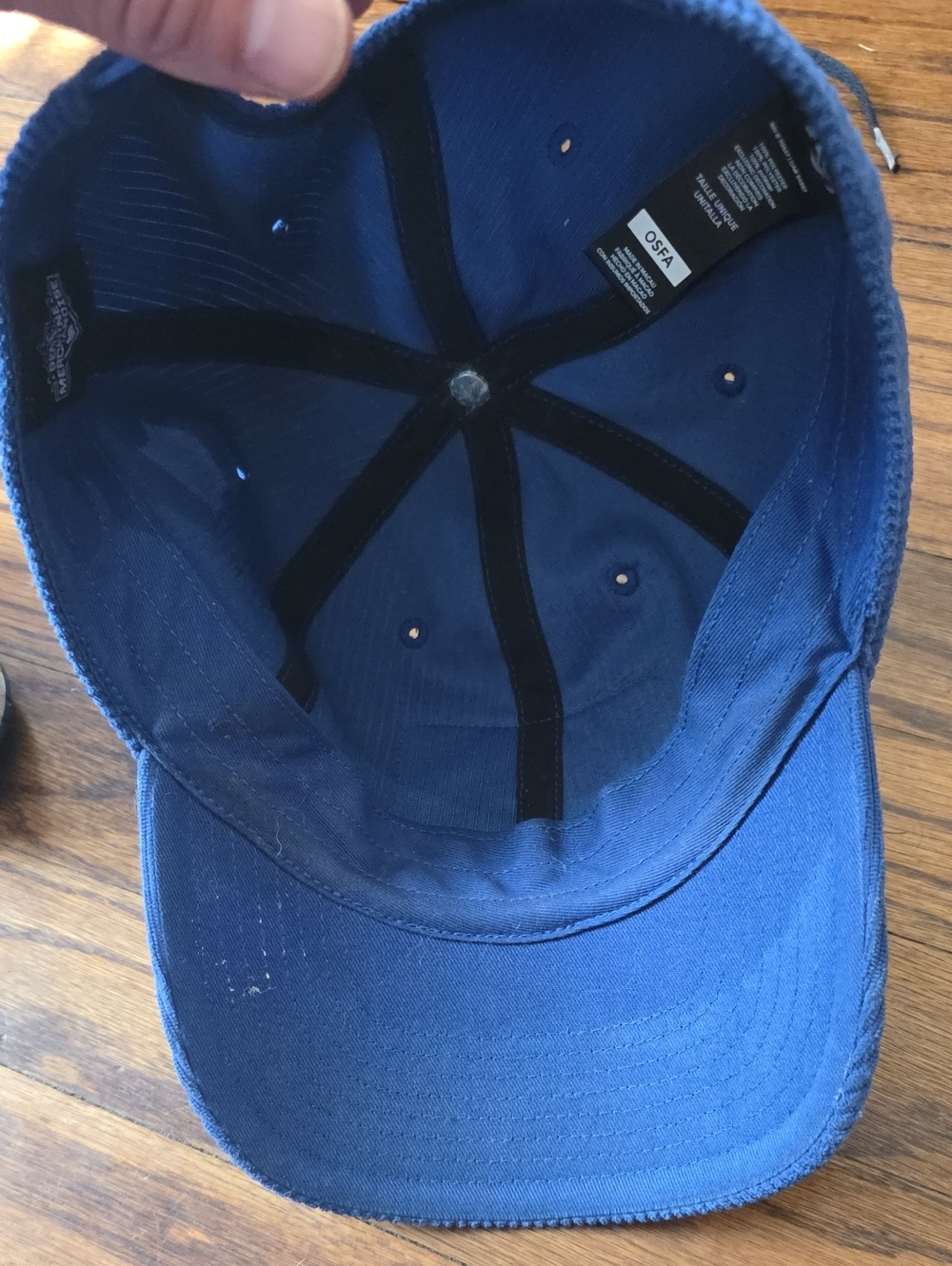 47 Los Angeles Clippers Blue Corduroy Cap - Picture 5 of 6